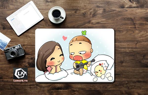 Ảnh đại diện sản phẩm Dán skin laptop dễ thương Kute A176